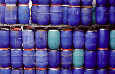 colorful barrel.
