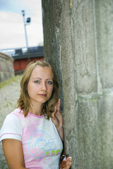 Fototapeta premium young girl