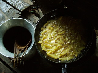 cuisson, laos