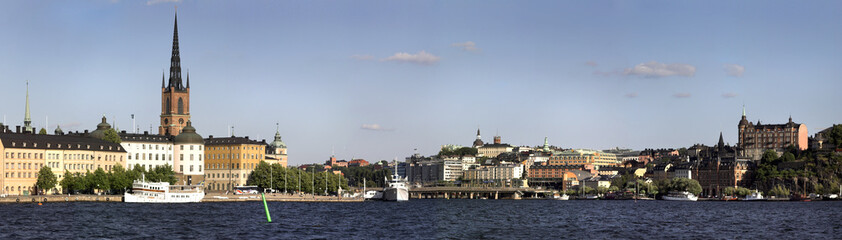 Fototapeta na wymiar Sztokholm - lock