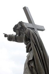 jesus with cross