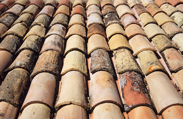 roof tiles