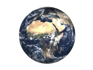 realistic 3d earth