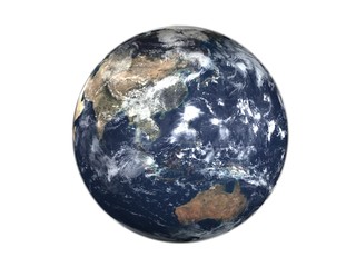 realistic 3d earth