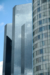 Obraz na płótnie Canvas skyscrapers - offices