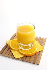 freshening orange juice