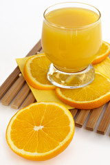 freshening orange juice