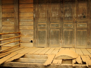 porte en bois
