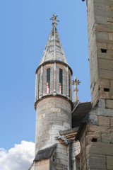 tour de l'église Notre-Dame de Dijon