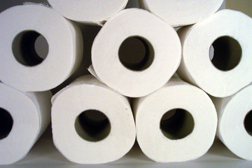 toilet papers