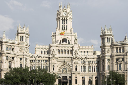 madrid , edificio de correos
