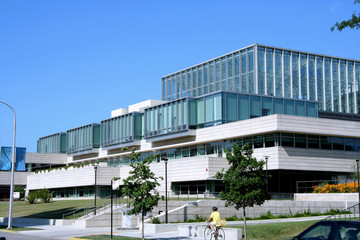 modern university building - 1070025