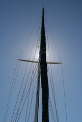 Obraz premium boat riggings