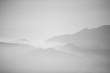 mountain haze