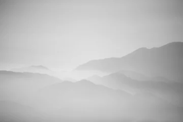 Foto op Canvas mountain haze © Sascha Burkard