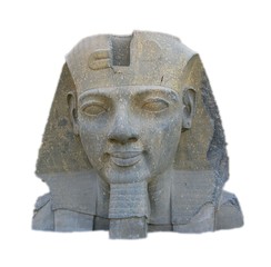 pharaoh ramses ii , luxor temple - obrazy, fototapety, plakaty