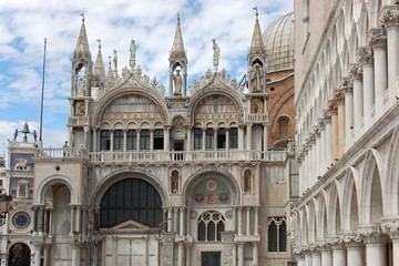Naklejka premium basilica di san marco