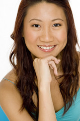 Fototapeta premium asian beauty