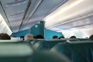 interior airplane #2