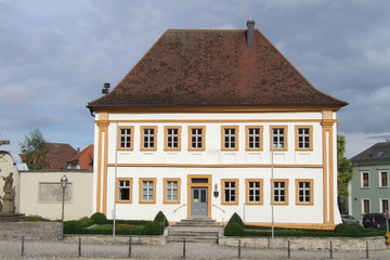 tour de franken historisches pfarrhaus