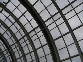 glass roof