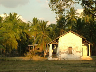 maison, laos