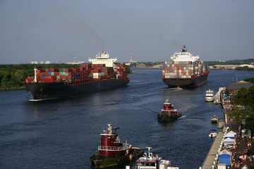 savannah river transport