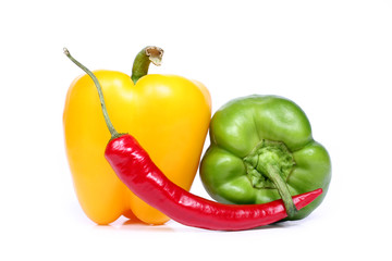 colorful peppers