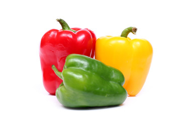 colorful peppers
