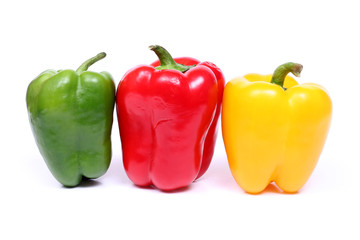 colorful peppers