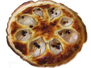 tarte aux poires