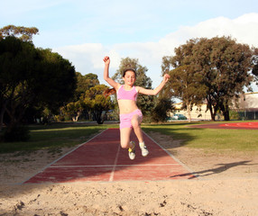 long jump
