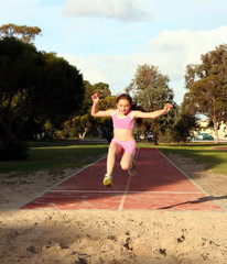 long jump