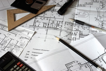 construction blueprints