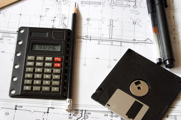 construction blueprints