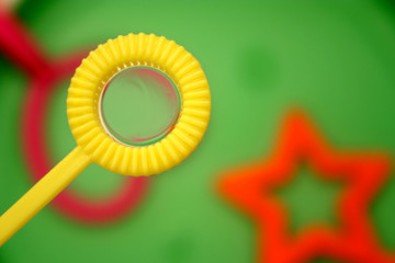 bubble wand