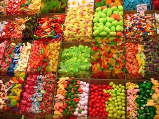 Photo sur Plexiglas Bonbons sweets background