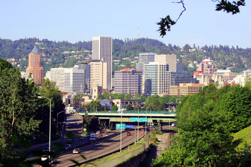 downtown portland, oregon