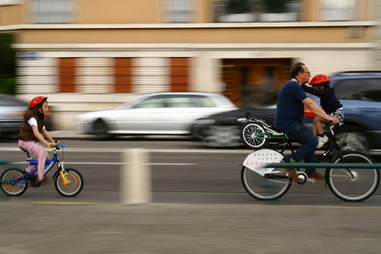 Panning Shot Series