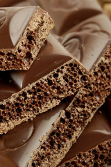 bitter porous chocolate