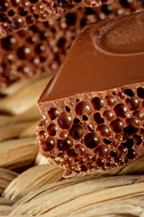 bitter porous chocolate