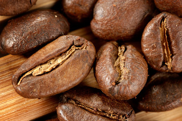 coffee grains
