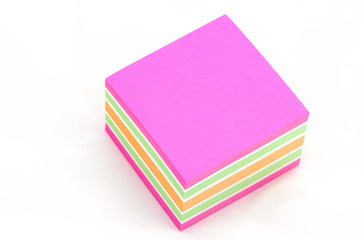 colorful sticky notes