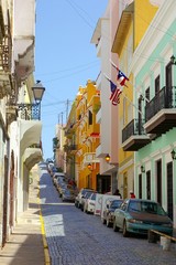 Fototapeta na wymiar San Juan