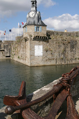 clocher &eacute;glise de concarneau