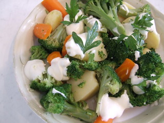 brocolis,carottes