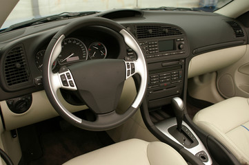 car interior