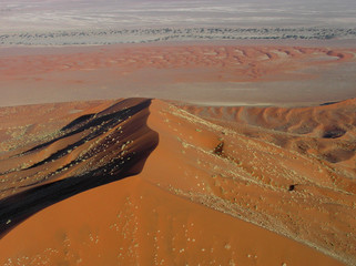 dune vu d'en haut