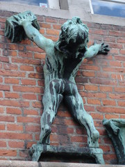 wall sculpture