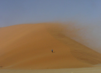 dune sous le vent